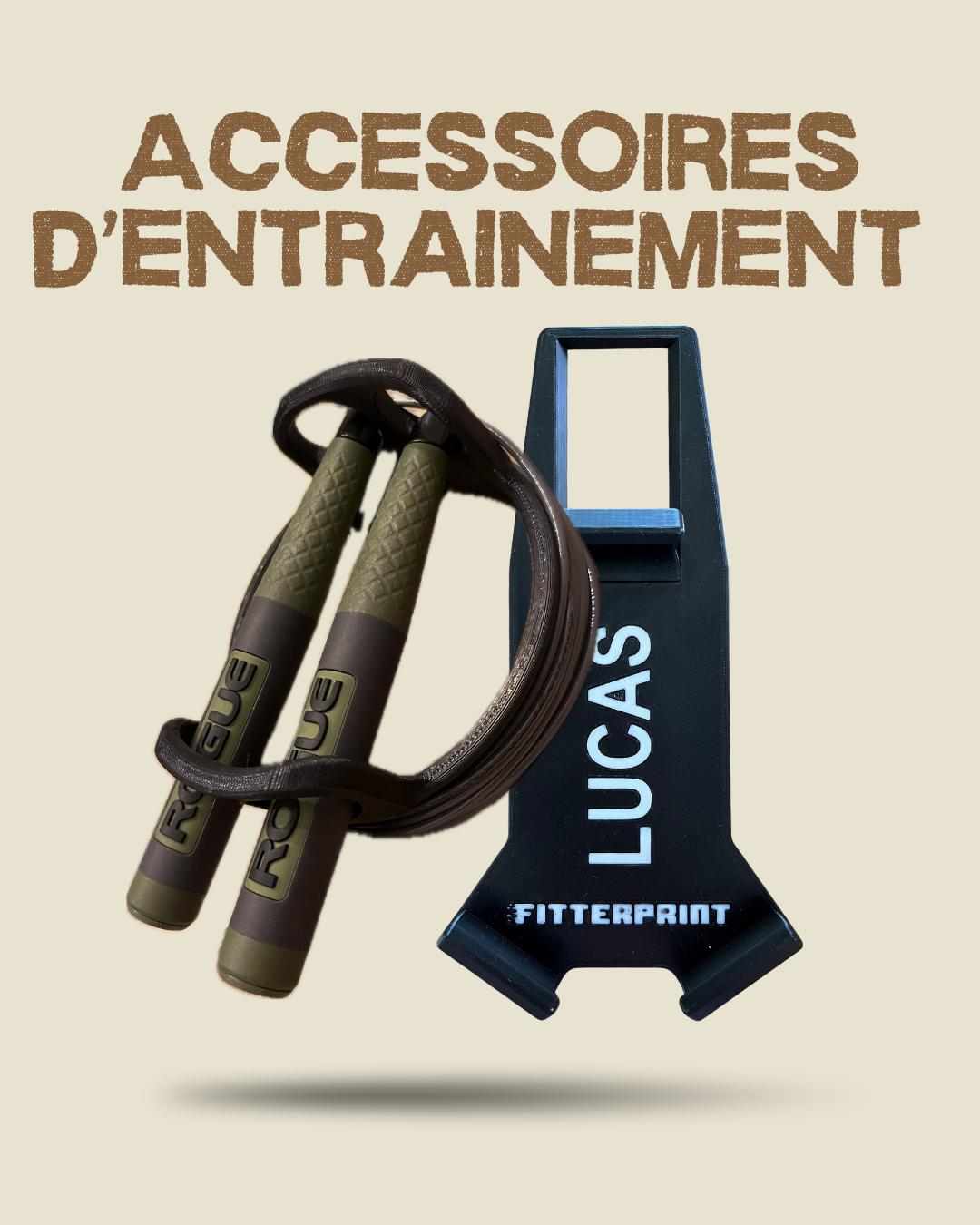 Accessoires d'entraînement