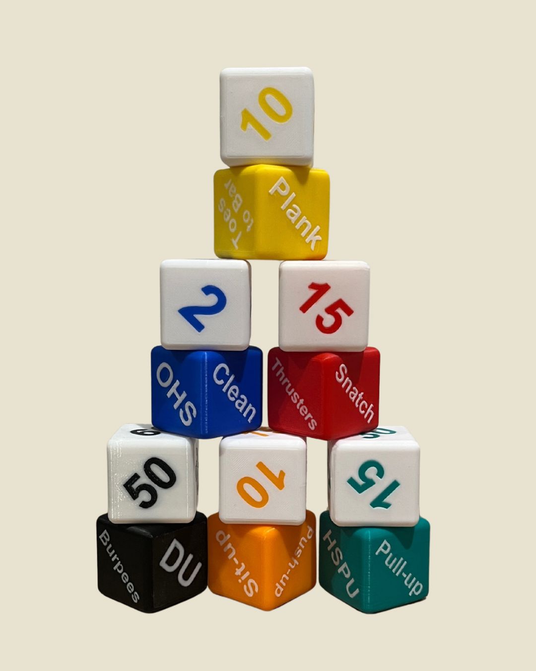 Pack de dés