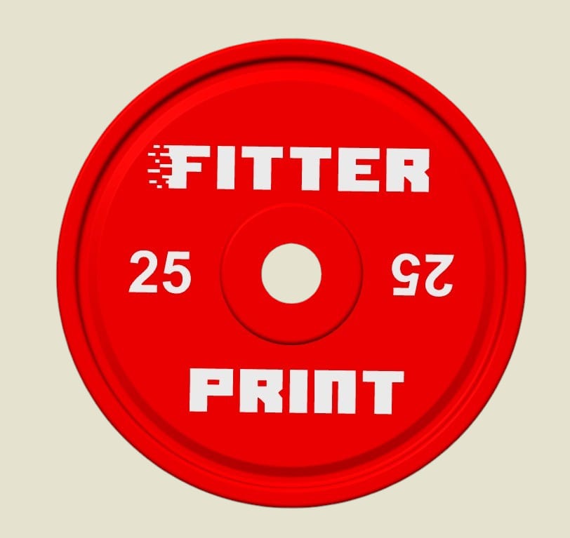 Paire de poids SBD 25kg