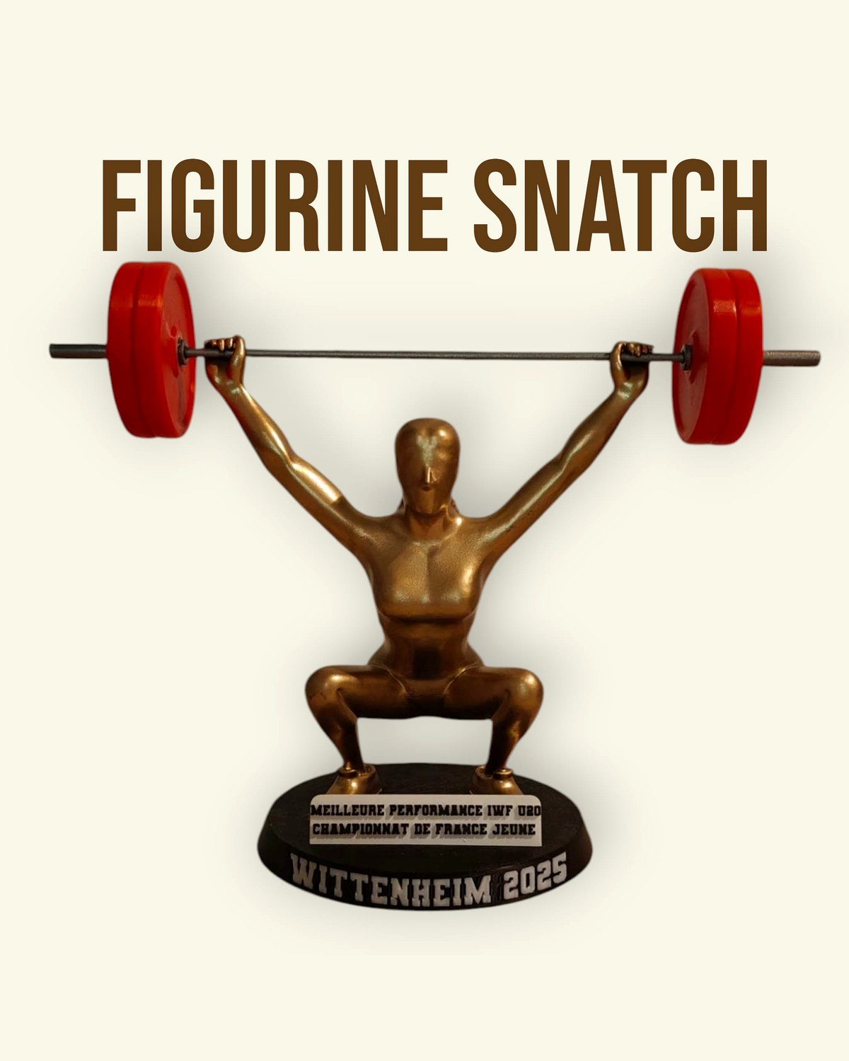 Figurine Snatch — Wittenheim 2025