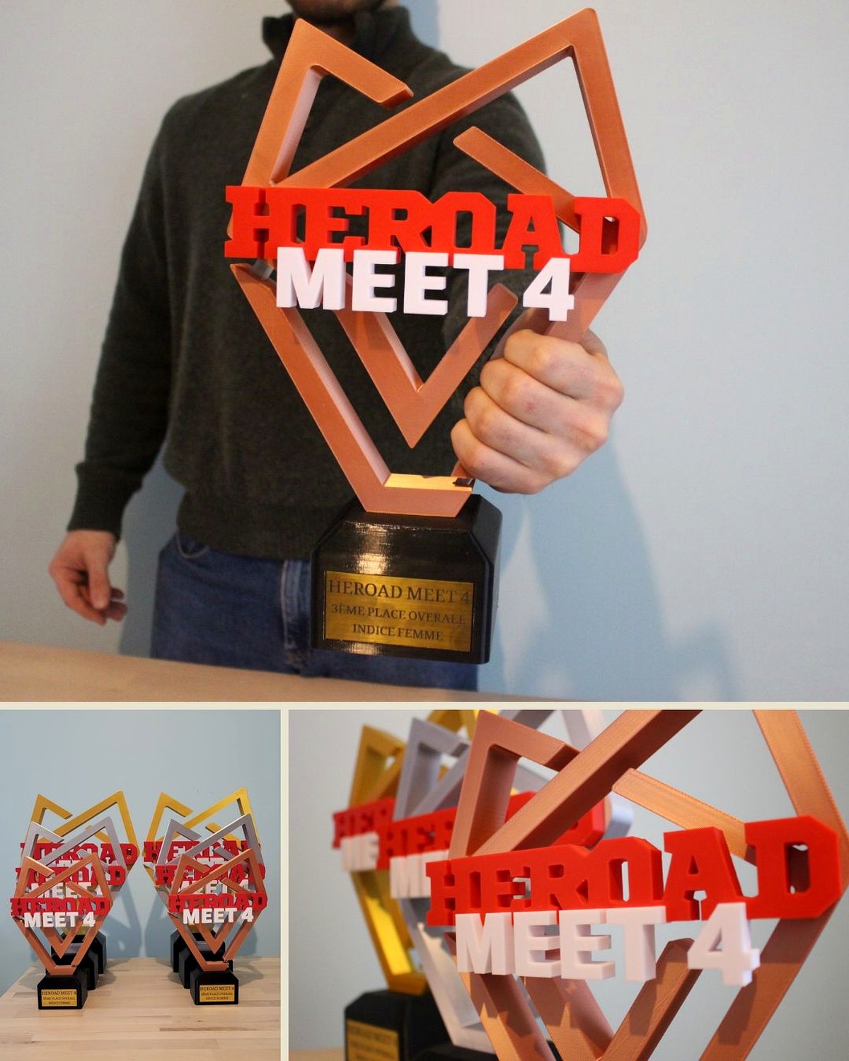 Heroad Meet 4 — trophée bronze