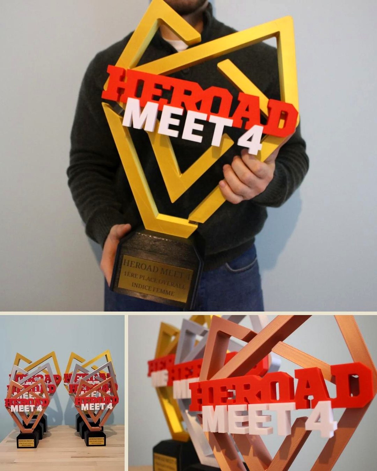Heroad Meet 4 — remise des trophées