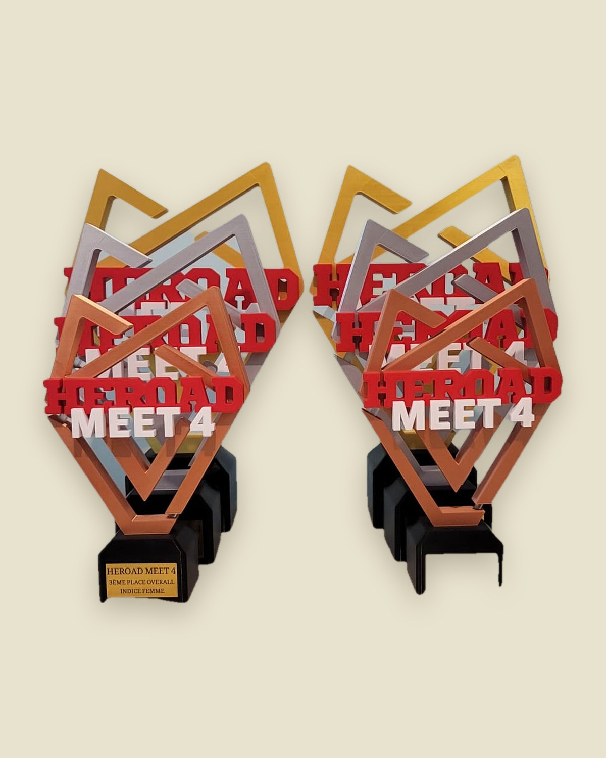 Heroad Meet 4 — les trophées