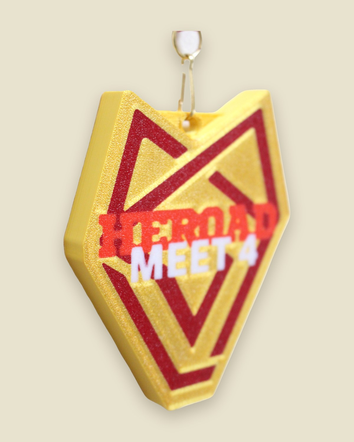 Médaille Heroad Meet 4