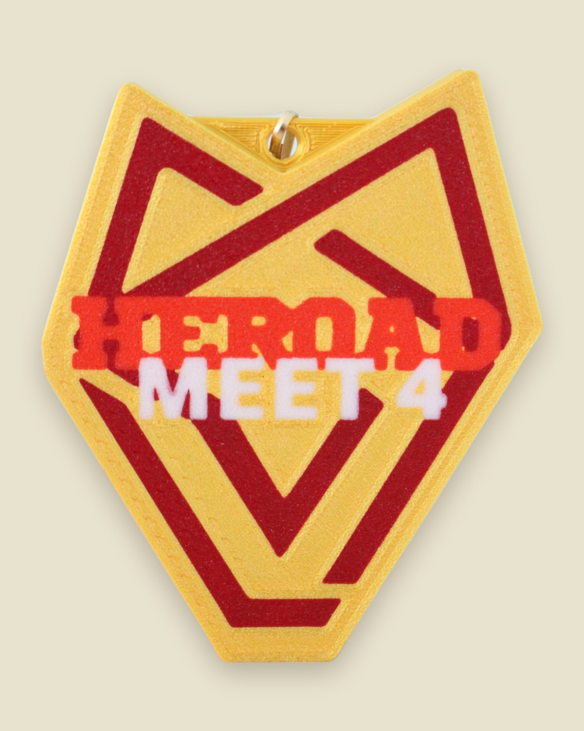 Médaille Heroad Meet 4 — or
