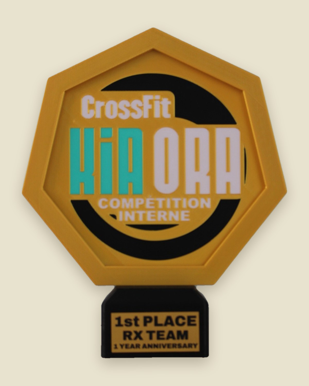 Trophée CrossFit Hia Ora