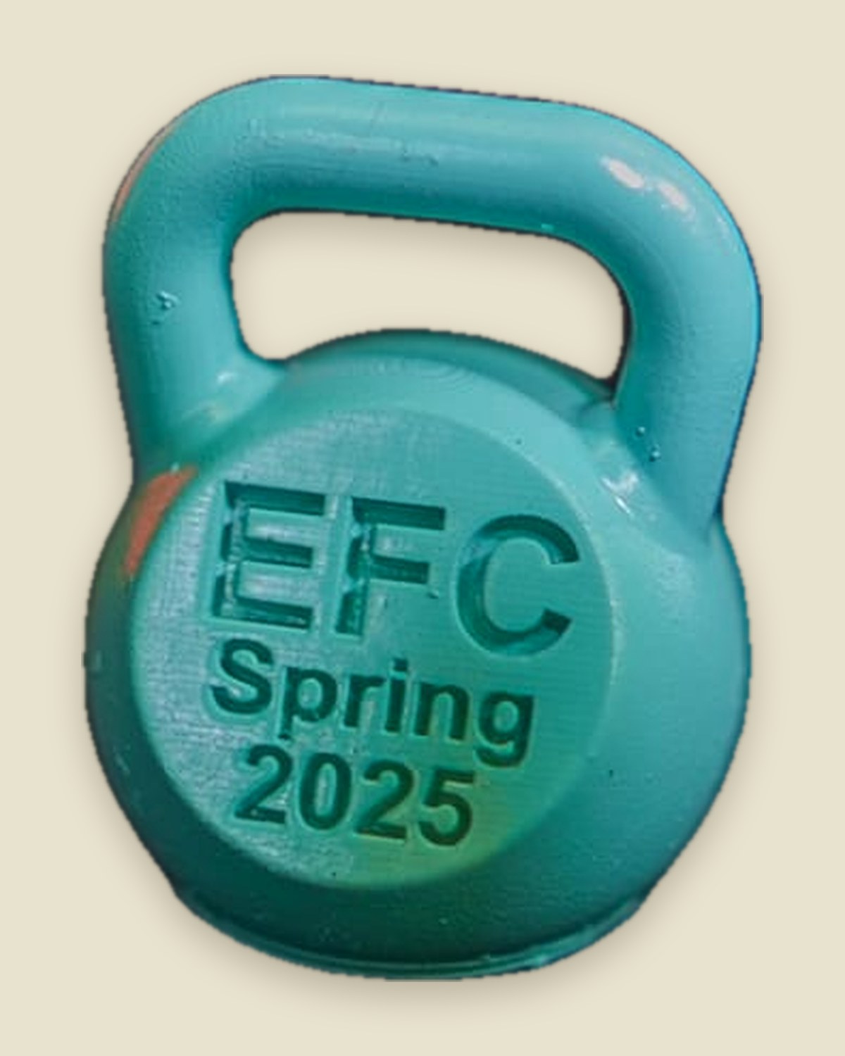 Porte-clé EFC Spring 2025