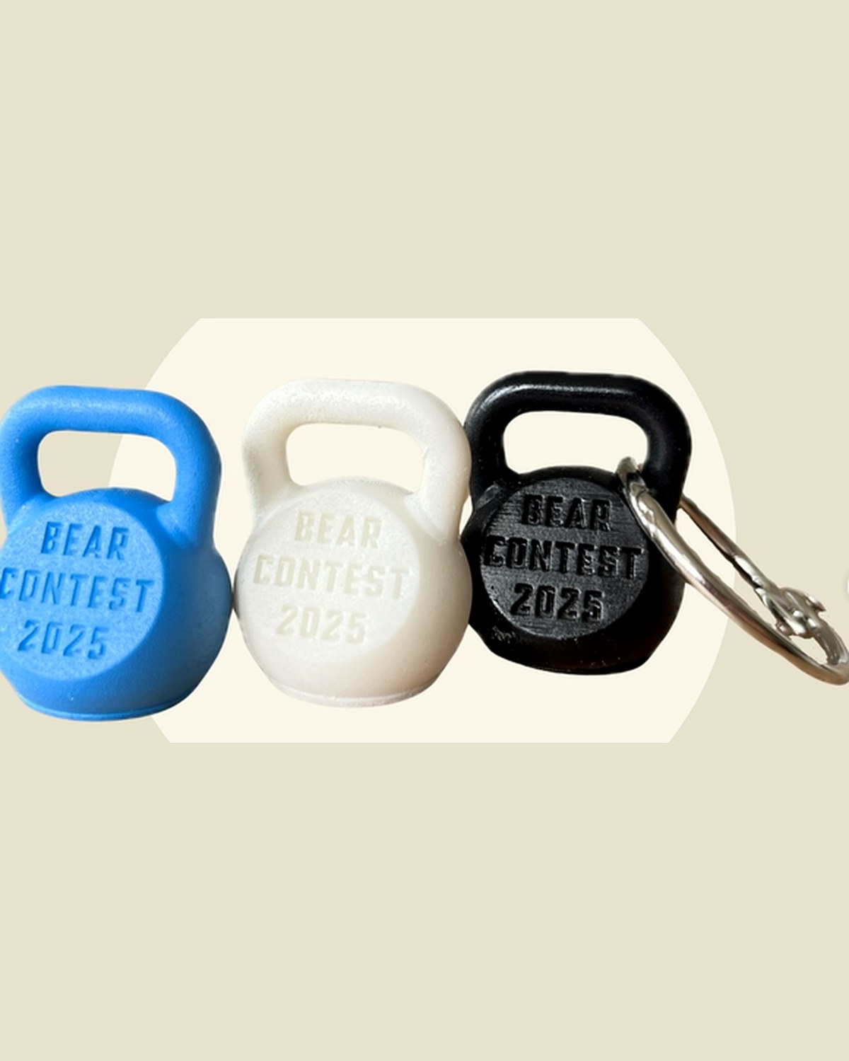 Porte-clés Bear Contest 2025