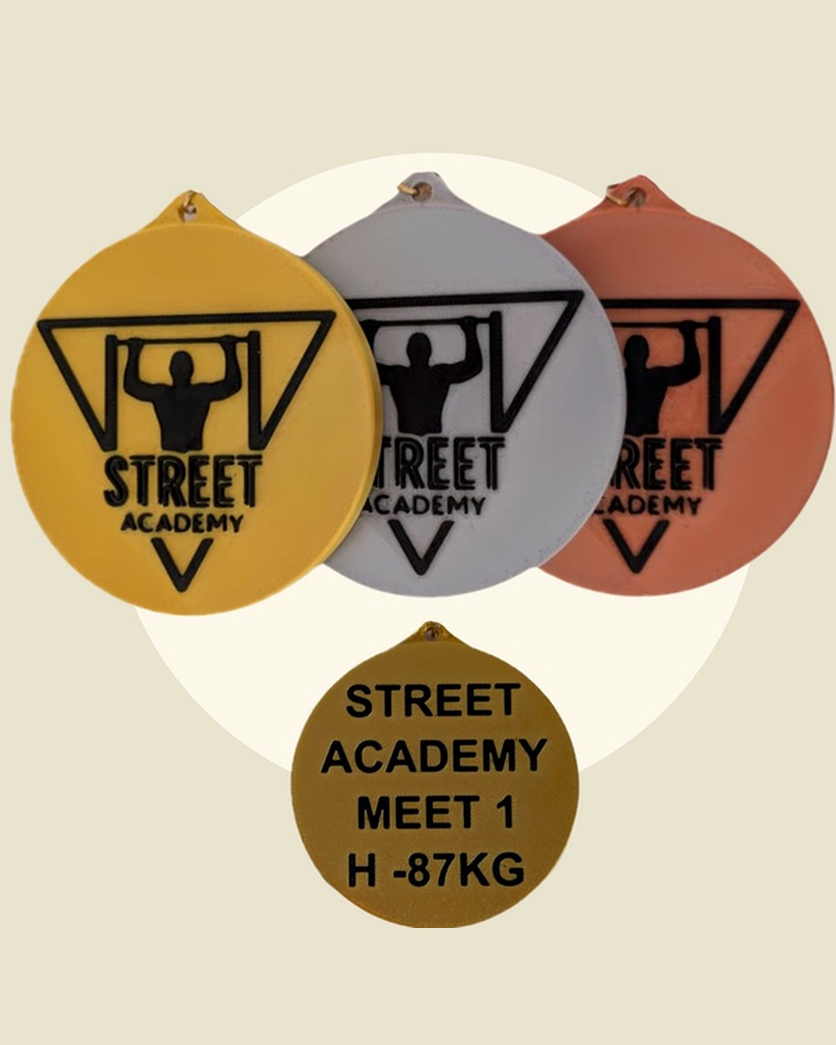 Médailles Street Academy Meet