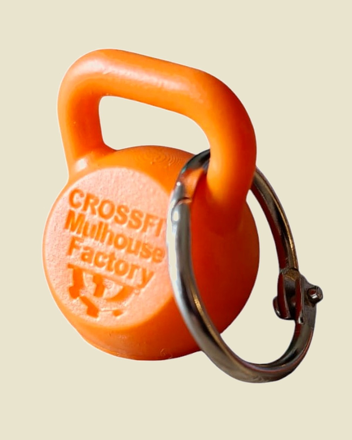 Porte-clé CrossFit Mulhouse Factory