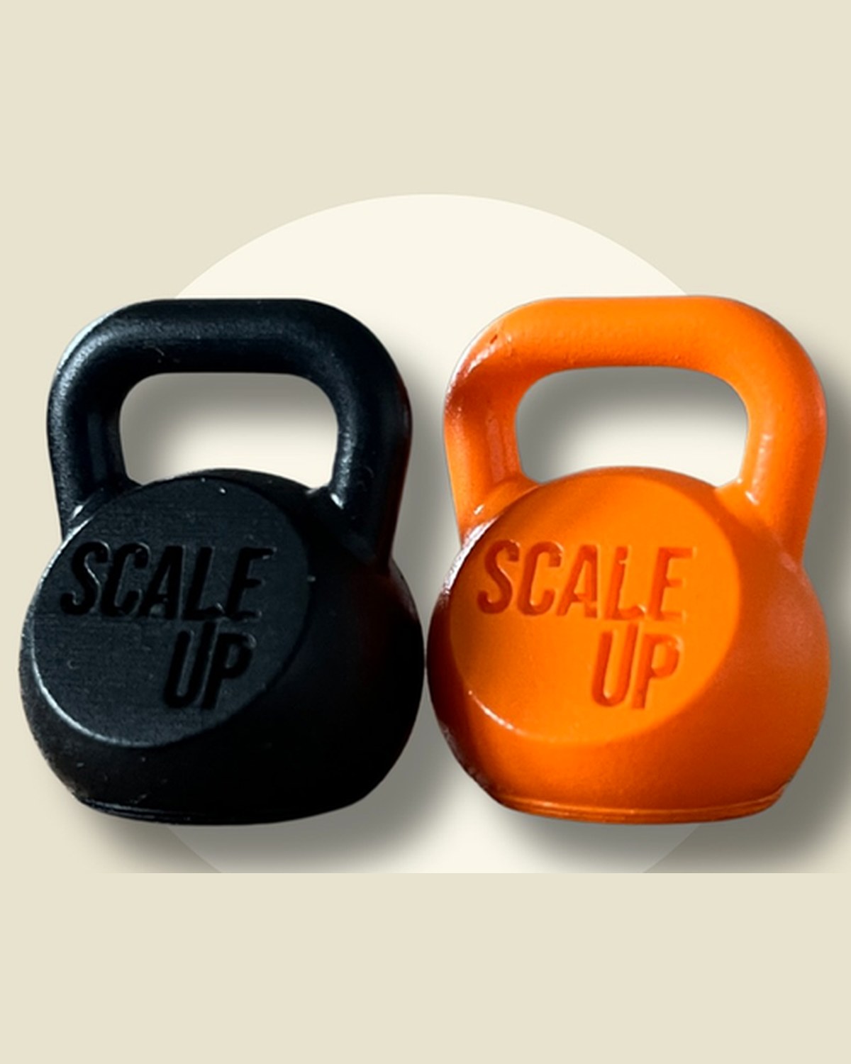 Porte-clés kettlebell personnalisés « Scale Up »