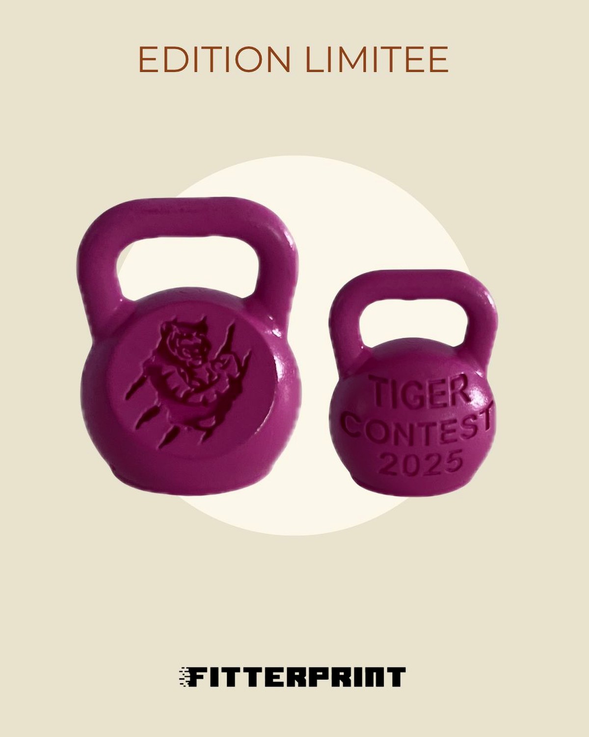 Porte-clés Tiger Contest 2025