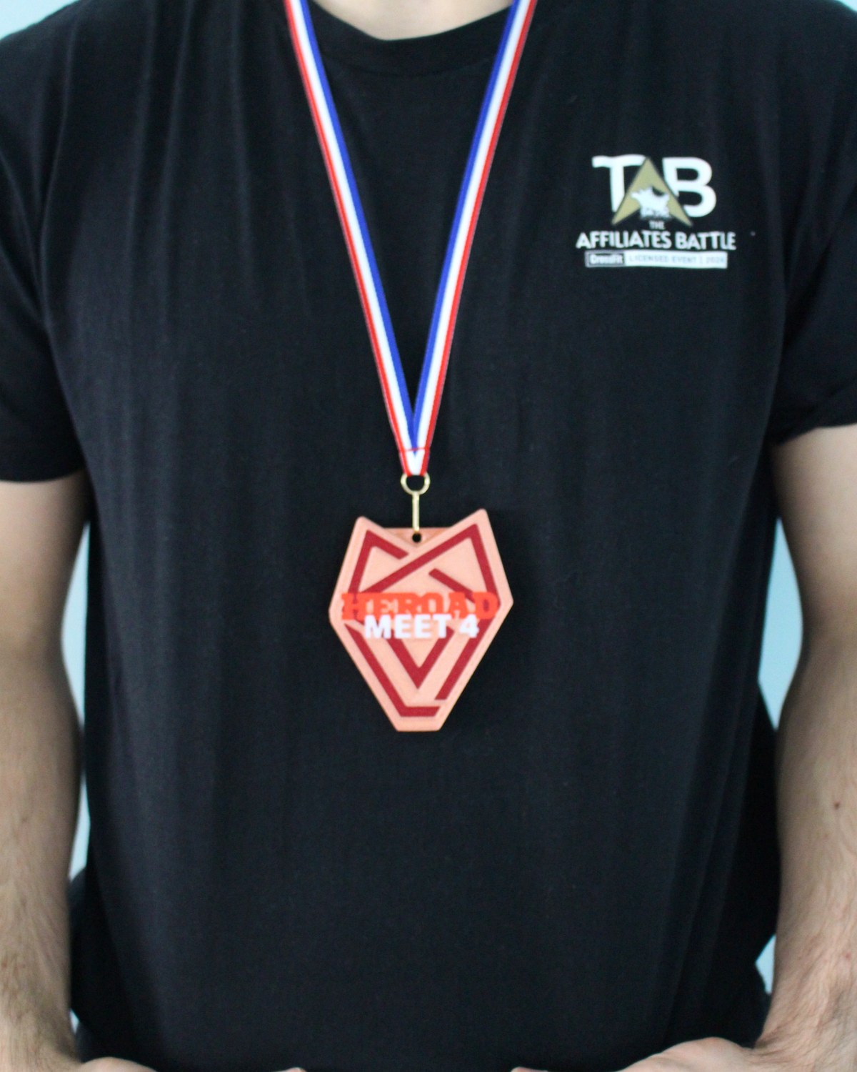 Médaille Heroad Meet 4