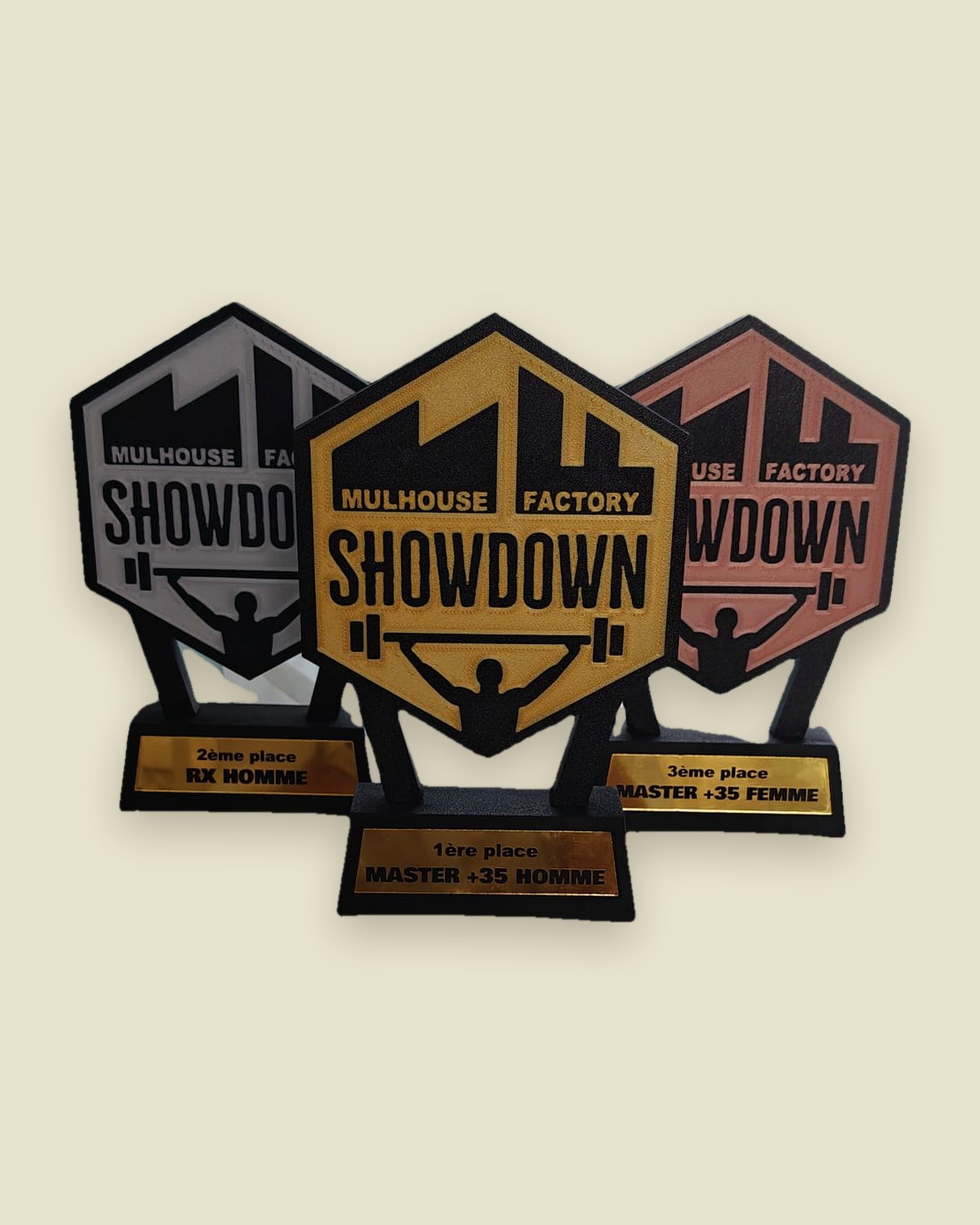 Mulhouse Factory Showdown — le podium